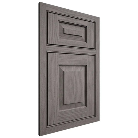 Shiloh Cabinetry Beaded Inset Richmond White Oak Plain Cut Flagstone Door
