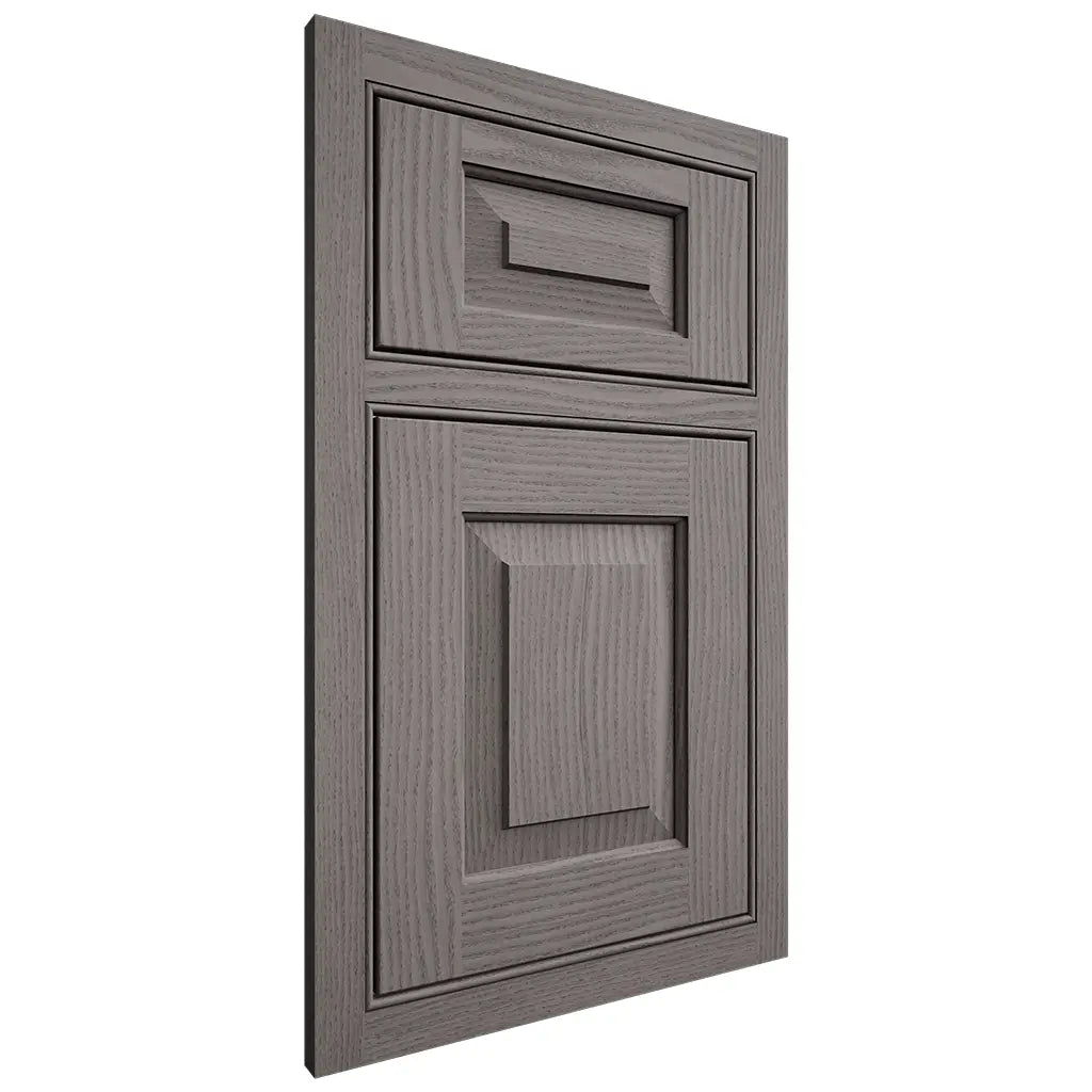 Shiloh Cabinetry Beaded Inset Richmond White Oak Plain Cut Flagstone Door