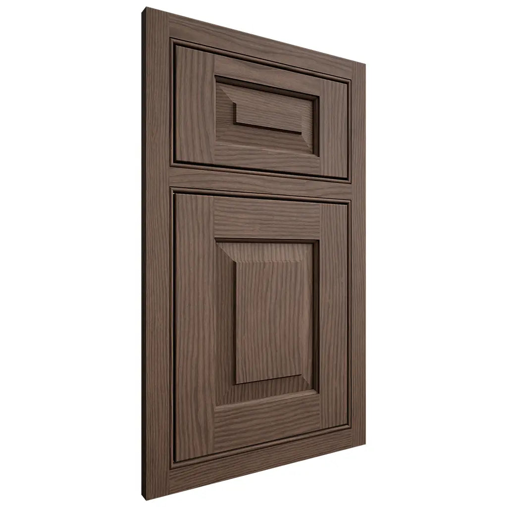 Shiloh Cabinetry Beaded Inset Richmond White Oak Plain Cut Mineral Door
