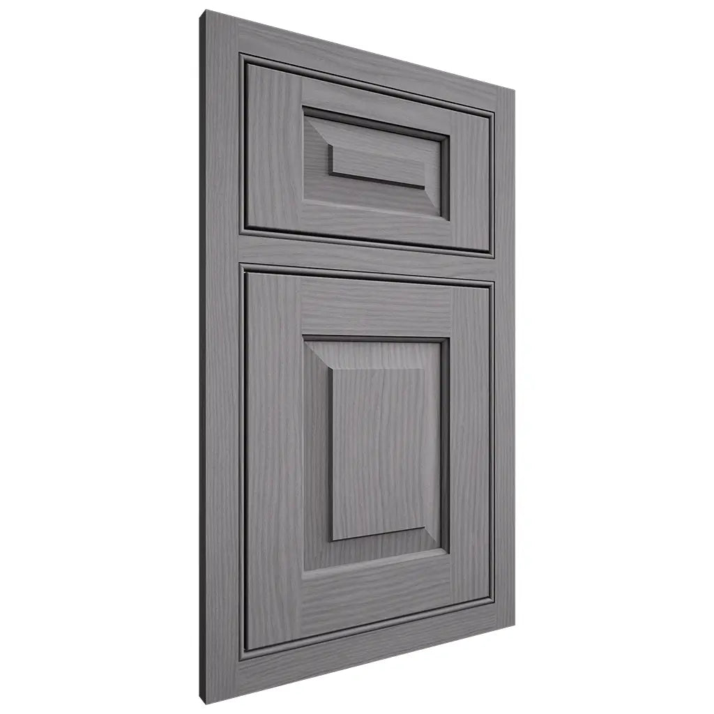 Shiloh Cabinetry Beaded Inset Richmond White Oak Plain Cut Sterling Door