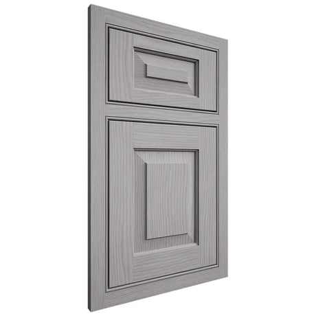 Shiloh Cabinetry Beaded Inset Richmond White Oak Plain Cut Stratus Door
