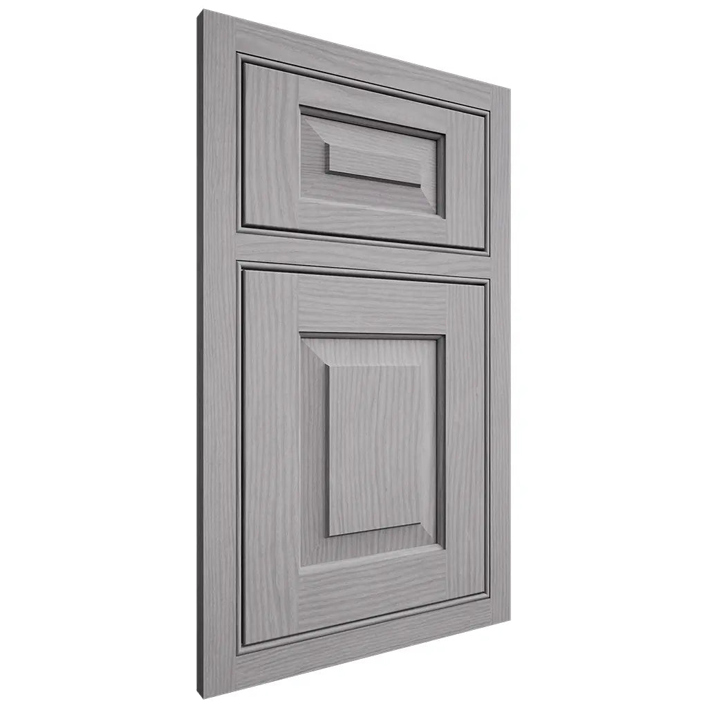 Shiloh Cabinetry Beaded Inset Richmond White Oak Plain Cut Stratus Door