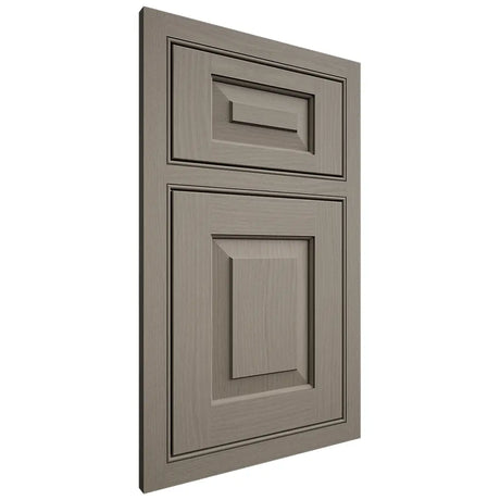 Shiloh Cabinetry Beaded Inset Richmond White Oak Plain Cut Thyme Door