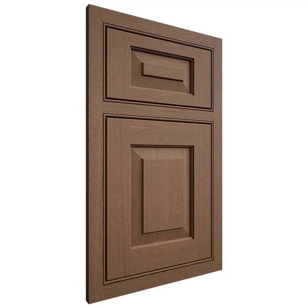 Shiloh Cabinetry Beaded Inset Richmond White Oak Quarter Sawn Autumn Door