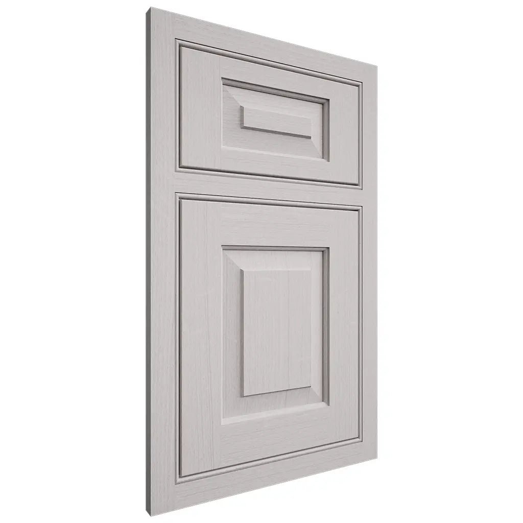 Shiloh Cabinetry Beaded Inset Richmond White Oak Quarter Sawn Cotton Door