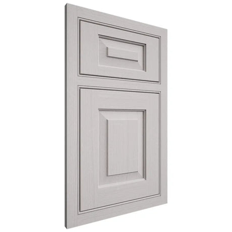 Shiloh Cabinetry Beaded Inset Richmond White Oak Quarter Sawn Cotton Door