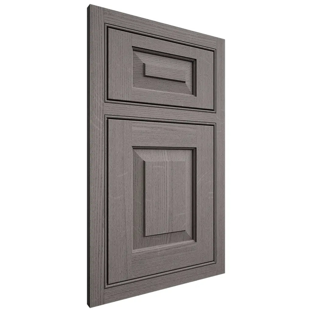 Shiloh Cabinetry Beaded Inset Richmond White Oak Quarter Sawn Flagstone Door