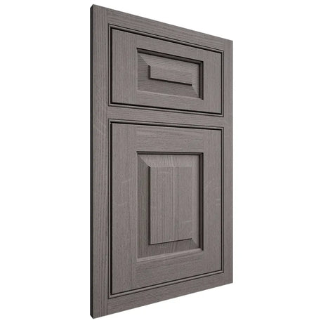 Shiloh Cabinetry Beaded Inset Richmond White Oak Quarter Sawn Flagstone Door