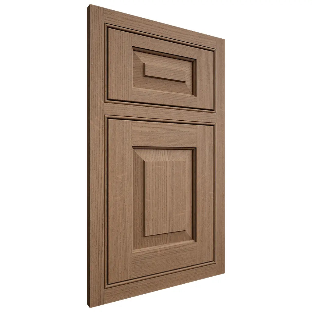 Shiloh Cabinetry Beaded Inset Richmond White Oak Quarter Sawn Medium Door
