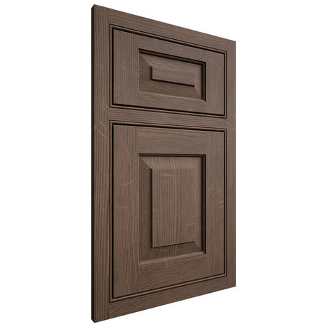 Shiloh Cabinetry Beaded Inset Richmond White Oak Quarter Sawn Mineral Door