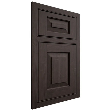 Shiloh Cabinetry Beaded Inset Richmond White Oak Quarter Sawn Morel Door