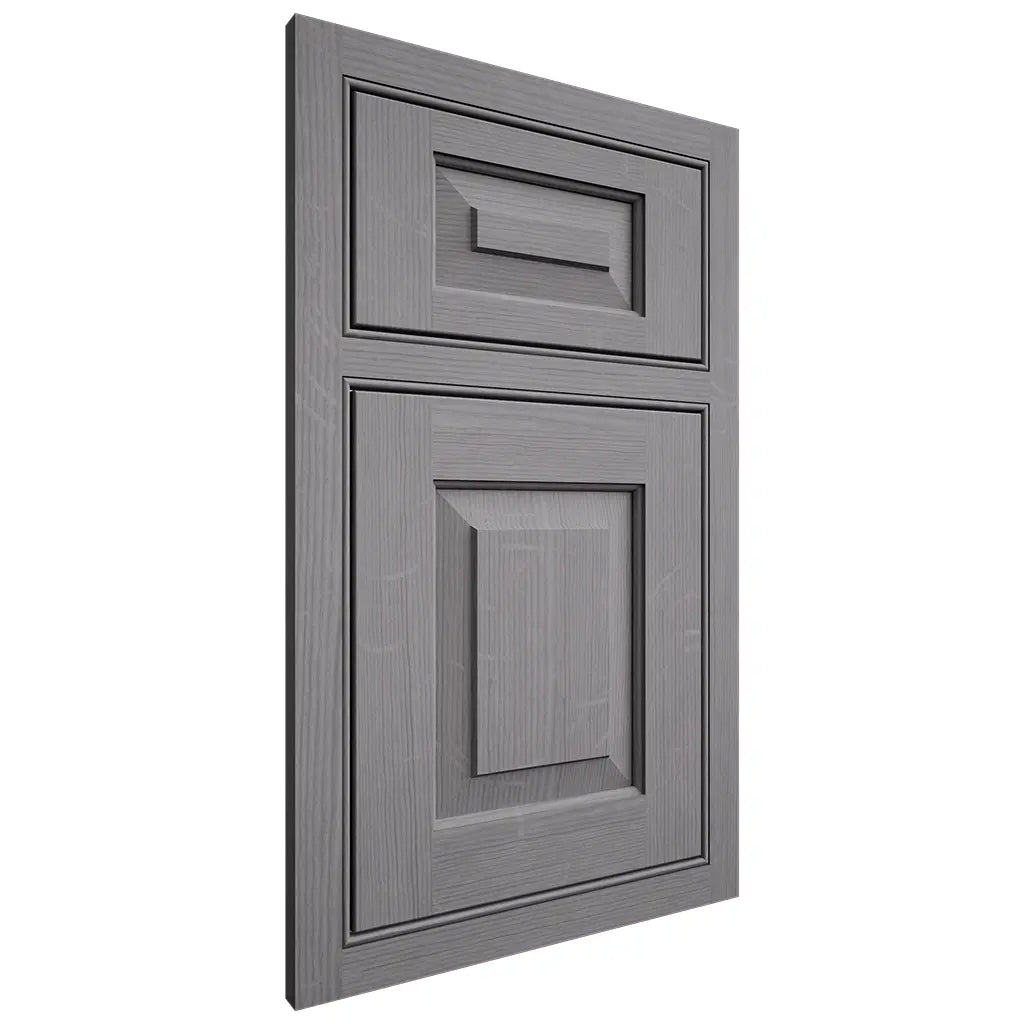 Shiloh Cabinetry Beaded Inset Richmond White Oak Quarter Sawn Sterling Door