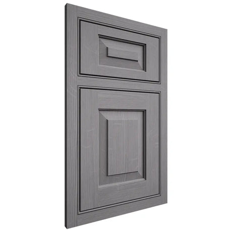 Shiloh Cabinetry Beaded Inset Richmond White Oak Quarter Sawn Sterling Door