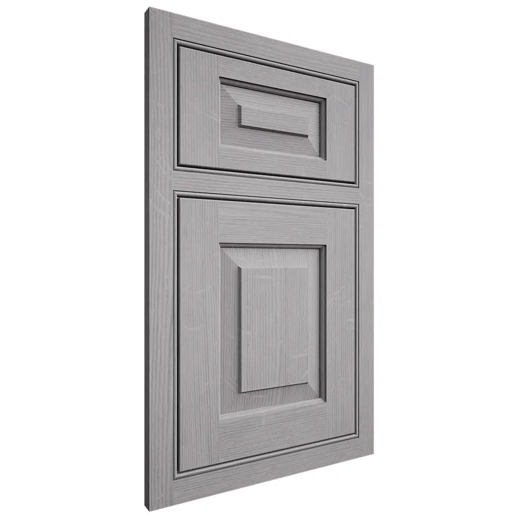 Shiloh Cabinetry Beaded Inset Richmond White Oak Quarter Sawn Stratus Door