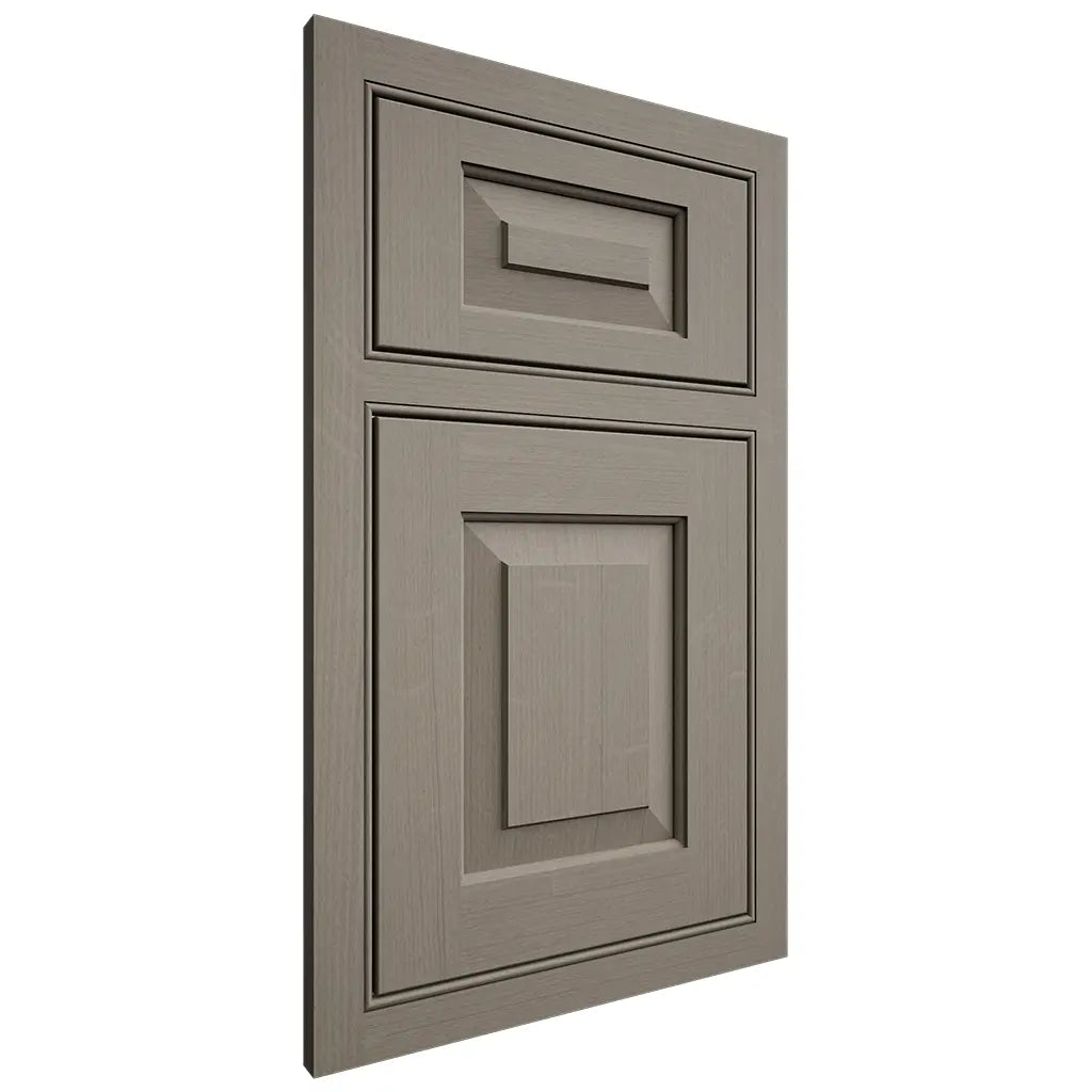 Shiloh Cabinetry Beaded Inset Richmond White Oak Quarter Sawn Thyme Door
