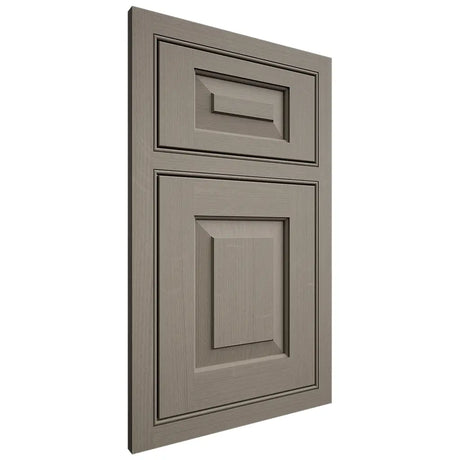 Shiloh Cabinetry Beaded Inset Richmond White Oak Quarter Sawn Thyme Door