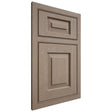 Shiloh Cabinetry Beaded Inset Richmond White Oak Rift Cut Almond Door