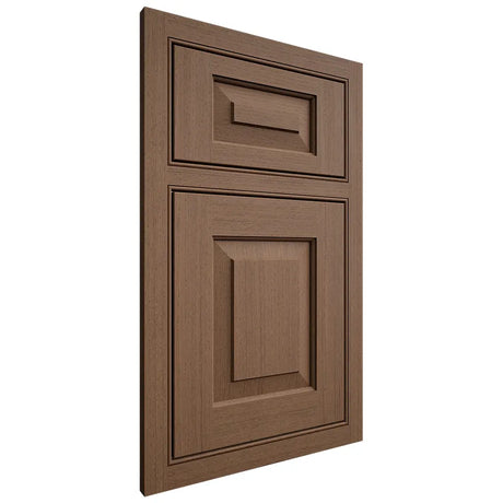 Shiloh Cabinetry Beaded Inset Richmond White Oak Rift Cut Autumn Door