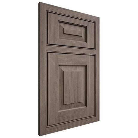 Shiloh Cabinetry Beaded Inset Richmond White Oak Rift Cut Clay Door