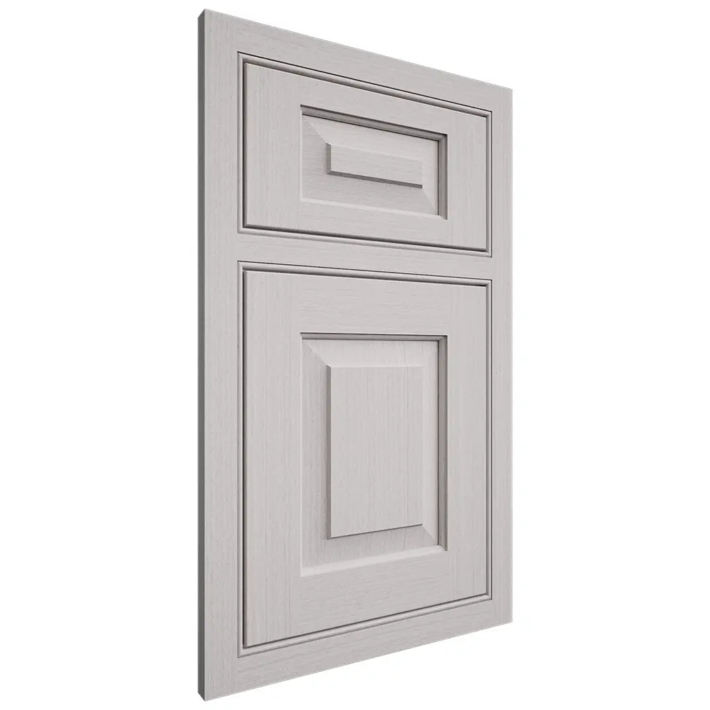 Shiloh Cabinetry Beaded Inset Richmond White Oak Rift Cut Cotton Door