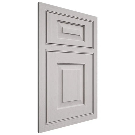 Shiloh Cabinetry Beaded Inset Richmond White Oak Rift Cut Cotton Door