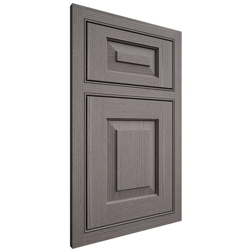 Shiloh Cabinetry Beaded Inset Richmond White Oak Rift Cut Flagstone Door