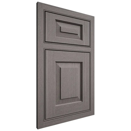 Shiloh Cabinetry Beaded Inset Richmond White Oak Rift Cut Flagstone Door