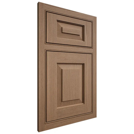 Shiloh Cabinetry Beaded Inset Richmond White Oak Rift Cut Medium Door