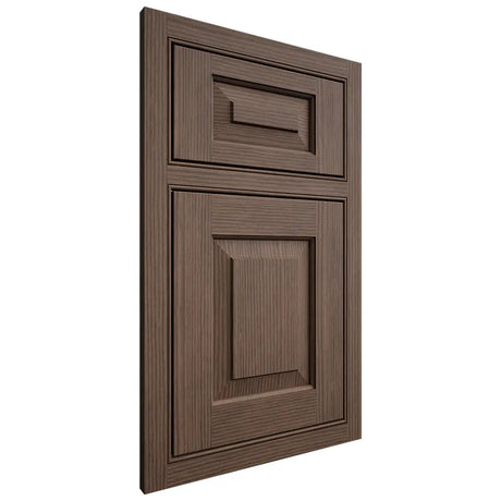 Shiloh Cabinetry Beaded Inset Richmond White Oak Rift Cut Mineral Door