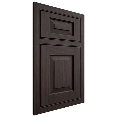 Shiloh Cabinetry Beaded Inset Richmond White Oak Rift Cut Morel Door