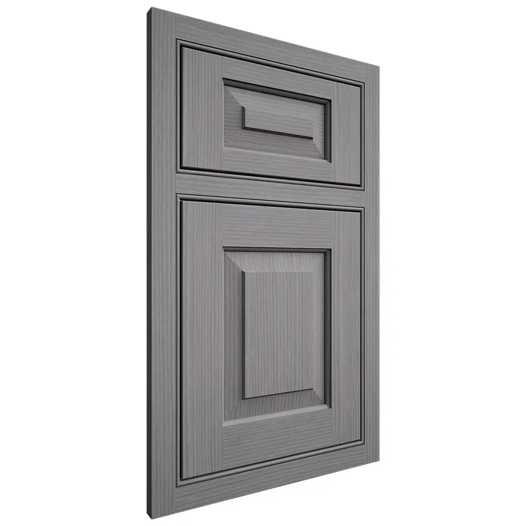 Shiloh Cabinetry Beaded Inset Richmond White Oak Rift Cut Sterling Door