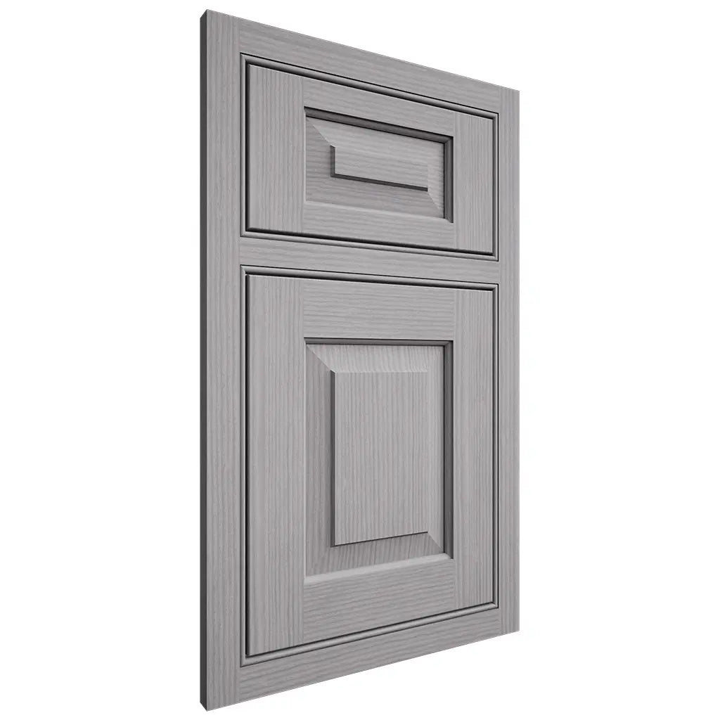 Shiloh Cabinetry Beaded Inset Richmond White Oak Rift Cut Stratus Door
