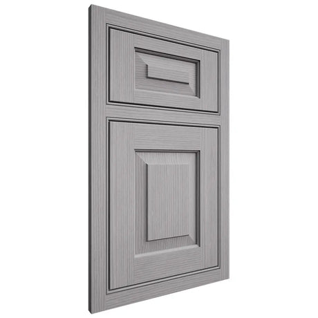 Shiloh Cabinetry Beaded Inset Richmond White Oak Rift Cut Stratus Door