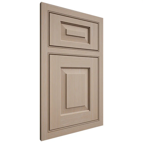 Shiloh Cabinetry Beaded Inset Richmond White Oak Rift Cut Straw Door