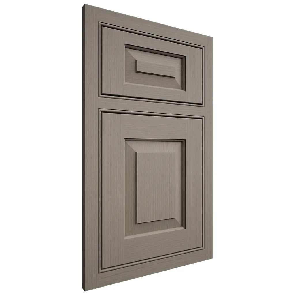 Shiloh Cabinetry Beaded Inset Richmond White Oak Rift Cut Thyme Door