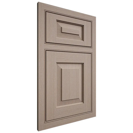 Shiloh Cabinetry Beaded Inset Richmond White Oak Rift Cut Whitewash Door