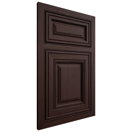 Shiloh Cabinetry Beaded Inset Savannah Alder Plain Cut Bistre Door