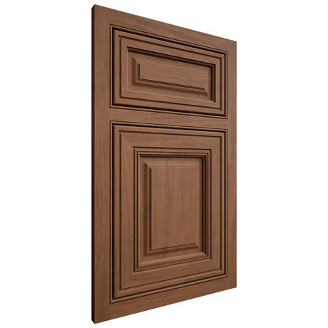 Shiloh Cabinetry Beaded Inset Savannah Alder Plain Cut Cola Door