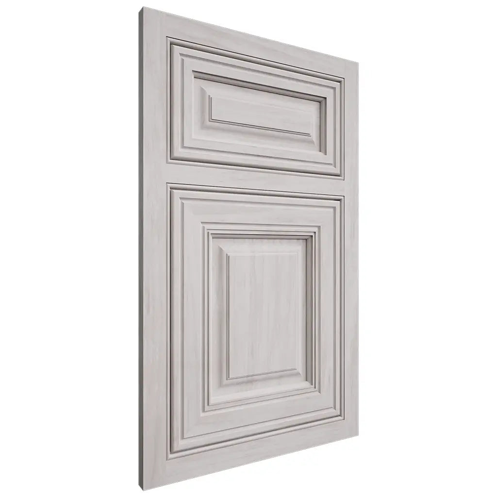 Shiloh Cabinetry Beaded Inset Savannah Alder Plain Cut Cotton Door