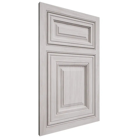 Shiloh Cabinetry Beaded Inset Savannah Alder Plain Cut Cotton Door