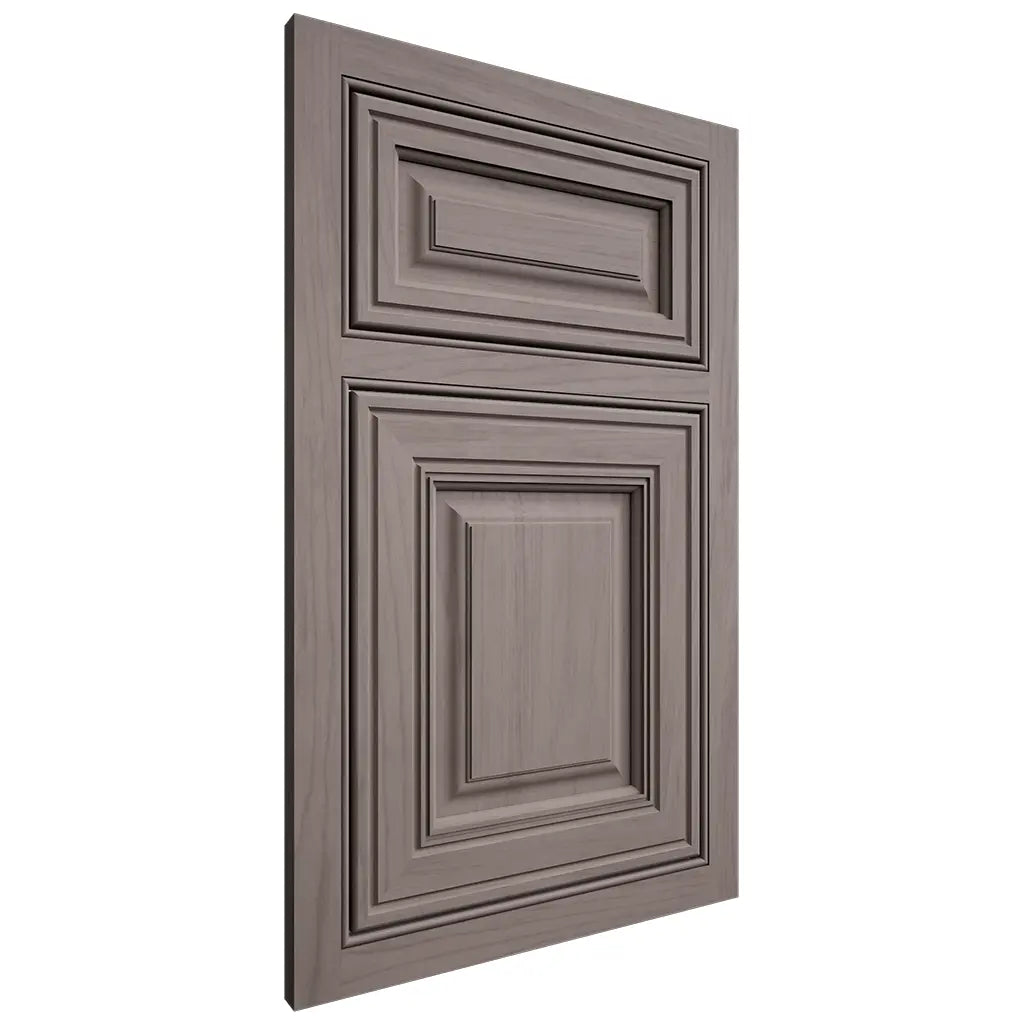 Shiloh Cabinetry Beaded Inset Savannah Alder Plain Cut Stonehenge Door