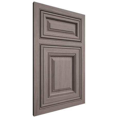 Shiloh Cabinetry Beaded Inset Savannah Alder Plain Cut Stonehenge Door