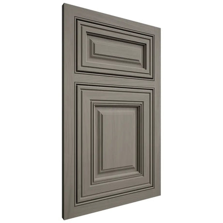 Shiloh Cabinetry Beaded Inset Savannah Alder Plain Cut Thyme Door