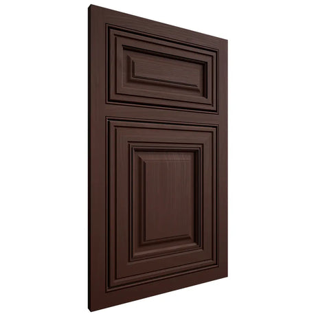 Shiloh Cabinetry Beaded Inset Savannah Alder Plain Cut Umber Door