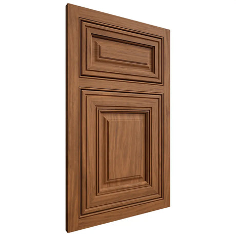 Shiloh Cabinetry Beaded Inset Savannah Cherry Plain Cut Coffee Door