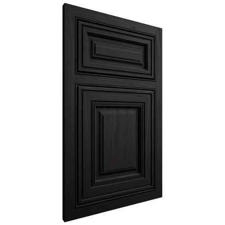 Shiloh Cabinetry Beaded Inset Savannah Cherry Plain Cut Espresso Door