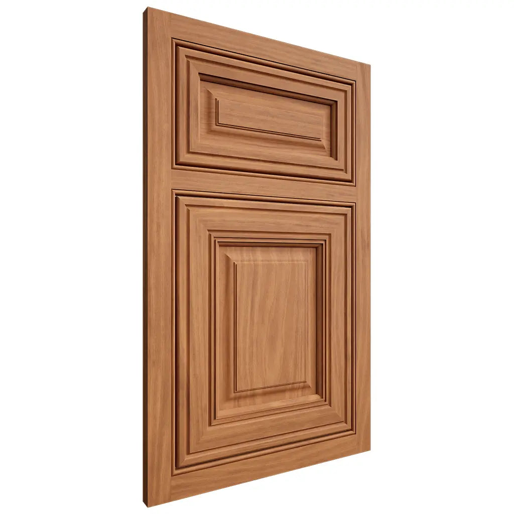 Shiloh Cabinetry Beaded Inset Savannah Cherry Plain Cut Medium Door