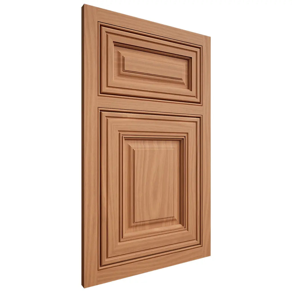 Shiloh Cabinetry Beaded Inset Savannah Cherry Plain Cut Natural Door