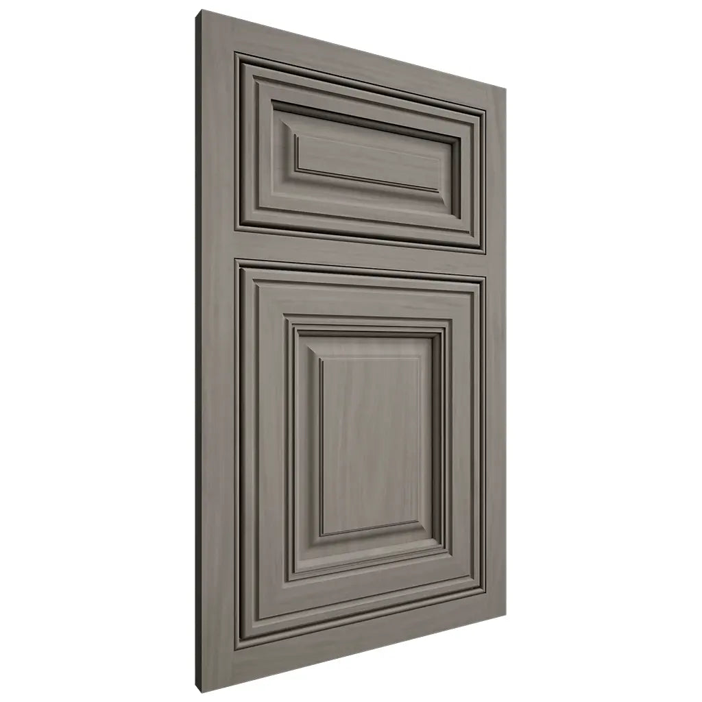 Shiloh Cabinetry Beaded Inset Savannah Cherry Plain Cut Thyme Door