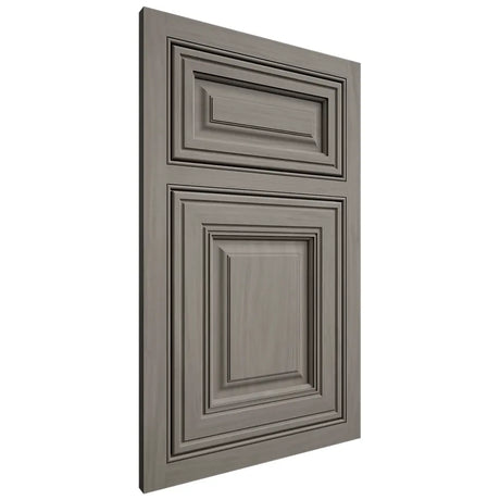 Shiloh Cabinetry Beaded Inset Savannah Cherry Plain Cut Thyme Door